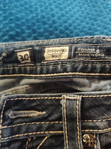Pantalones de mezclilla Miss Me talla 30/33 - Imagen 6 de 8