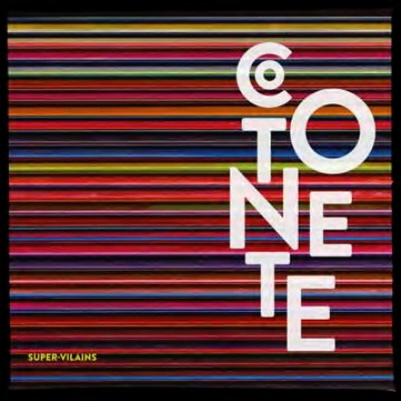 Новая пластинка Cotonete/Super-Vilains HS184VL