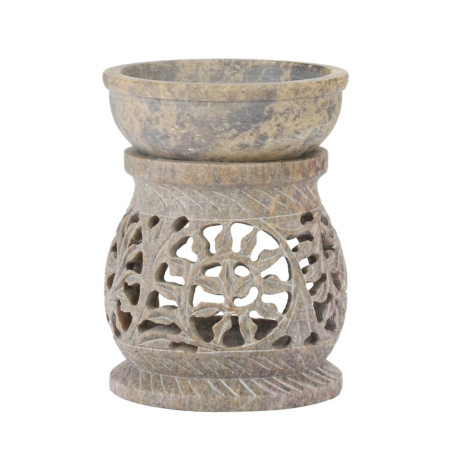 Stone Traditional Candle Holders & Accessories