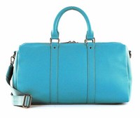 Seidenfelt Manufaktur SFM224 Duffle Henkeltasche Tasche Fresh Turquoise TüRkis