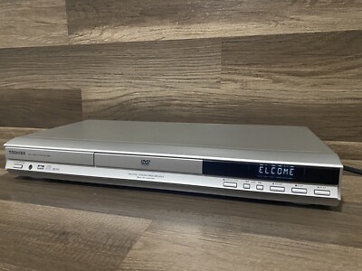 Toshiba SD-3950SU1 DVD Video Player Tested *No Remote*
