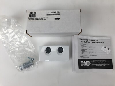 DMP 1142 Series Wireless Two-Button Transmitter