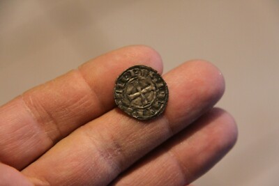 Denier tournois à l'O long en Billion Philippe IV 1290-1295 ( D003