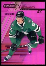 2020-21 Upper Deck Synergy Synergy Fx Purple Ty Dellandrea RC 105/349 #FXRTD