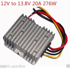 NEW Voltage Booster Power DC Converter Step Up Regulator 12V to 13.8V 20A 276W