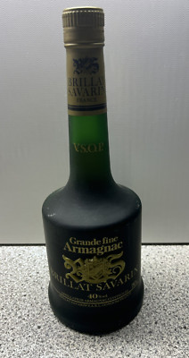 Armagnac V.S.O.P. Brilliant Savarin Weinbrand Rarität 40% in OVP - 80er Sammlung