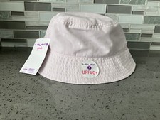 Girls Youth Bucket Hat Cap Purple Lilac Layer 8 UPF 40 100 Polyester NWT 20