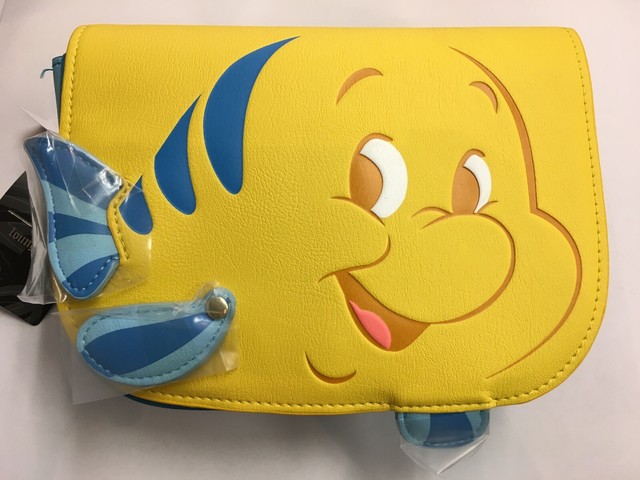 disney flounder purse