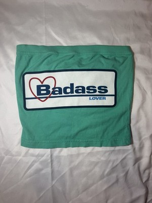 2000 s Dsquared Bada** Lover Rare Bandeau Top