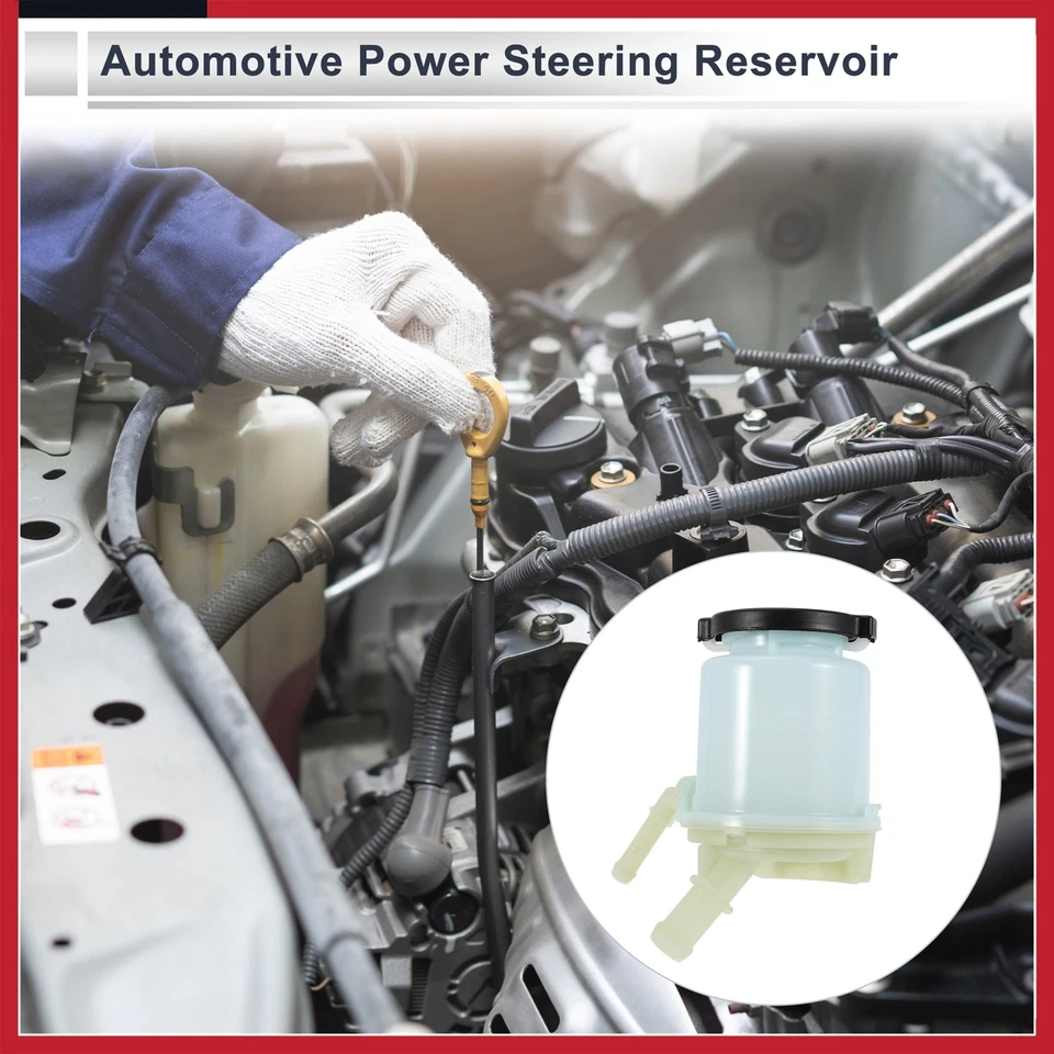 Depósito de dirección asistida para Toyota Hilux Fit Fortuner 2009-2014 Nº443600K010 Foto 2 de 4