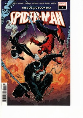 The Amazing Spider-Man free Comic Book Day 2020 JED MacKAY