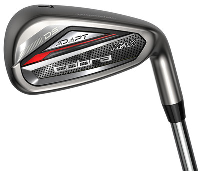 Cobra Golf DS ADAPT MAX 5-PW Iron Set Regular Steel FST KBS Tour Lite Excellent