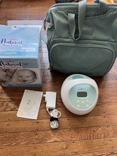 Spectra S1 Plus Rechargeable Double Electric Breast Pump with Bag  Accessories
