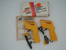 AURORA AFX 45 OHM VARIABLE SPEED RUSSKIT HAND CONTROLS "C" TERMINAL PLUGS NMIB