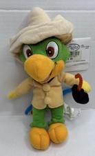Disney Store Bean Bag Plush - JOSE CARIOCA, The Three Caballeros With Tag