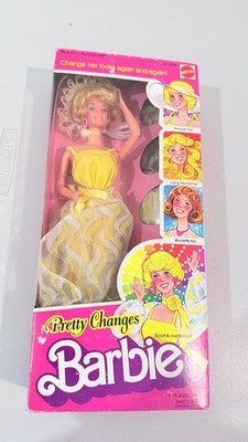 1978 OPEN BOX but NEW Pretty Changes Barbie Vintage 1978 Superstar Mattel  1978