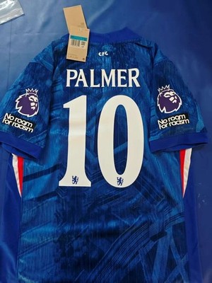 チェルシーホーム25-26 PALMER 10 チェルシー ナイキ Dri-FIT ADV ホーム マッチ シャツ 2025-26