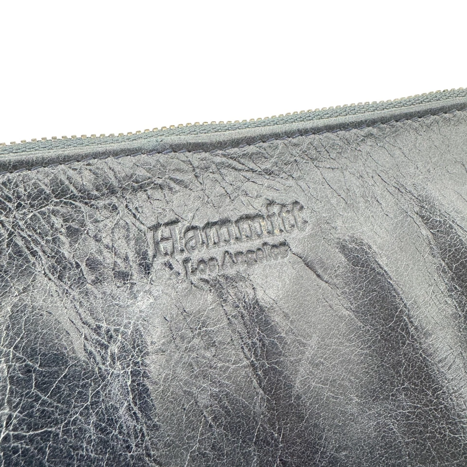 Bolso Bandolera Hammitt Mediano Tachonado Cuero Azul Marino Oscuro Para Mujer Foto 3 de 4