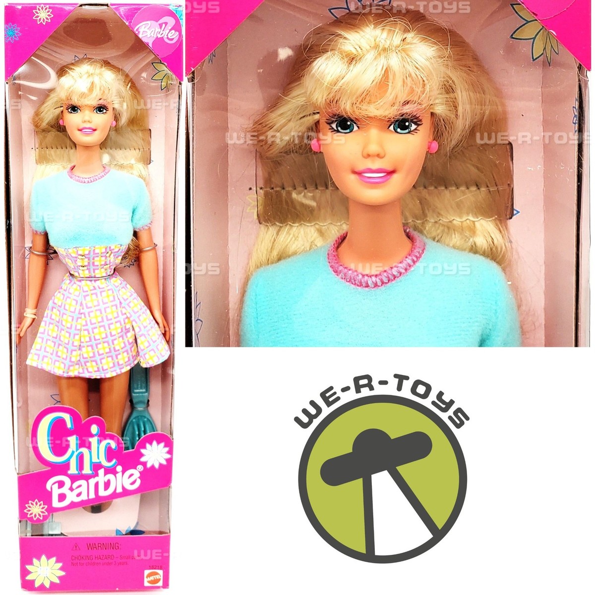 barbie666様 PWHL x Barbie by Peace Collective Women's Oversized V-Neck Sweater