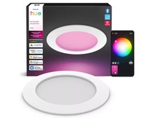 Phillips Hue 6-Inch 1200 Lumens Slim Canless Recessed IP44 Smart Downlight