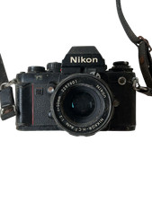 Vintage Nikon F3 35mm Film Camera with Nikkor 50mm f/2 Lens Professional SLR