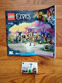 LEGO ELVES - Magic Rescue from the Goblin Village (41185) - NEW, Retired, NO BOX