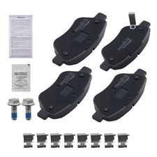 Bremsbelagsatz Vorne For Vauxhall Adam Corsa Mk III Corsavan 2006-2022 1605357