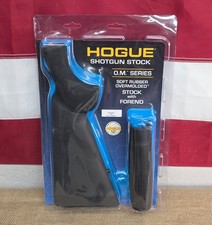 Hogue Over Molded Shotgun Stockforend Kit For Remington 870 12ga Black - 08712