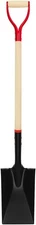VNIMTI Spade Shovel for Digging, Heavy Duty with Wooden... 