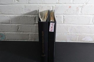 CKStamps : Advanced Most Mint United Nations Stamps Collection In 2 Binders