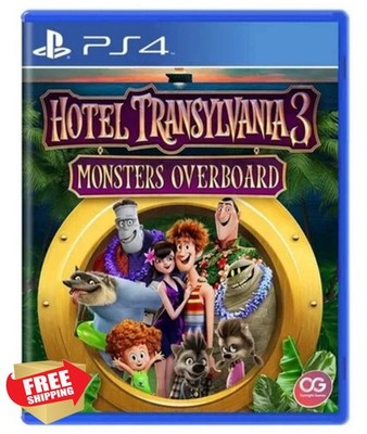Hotel Transylvania 3 Monsters Overboard PS4