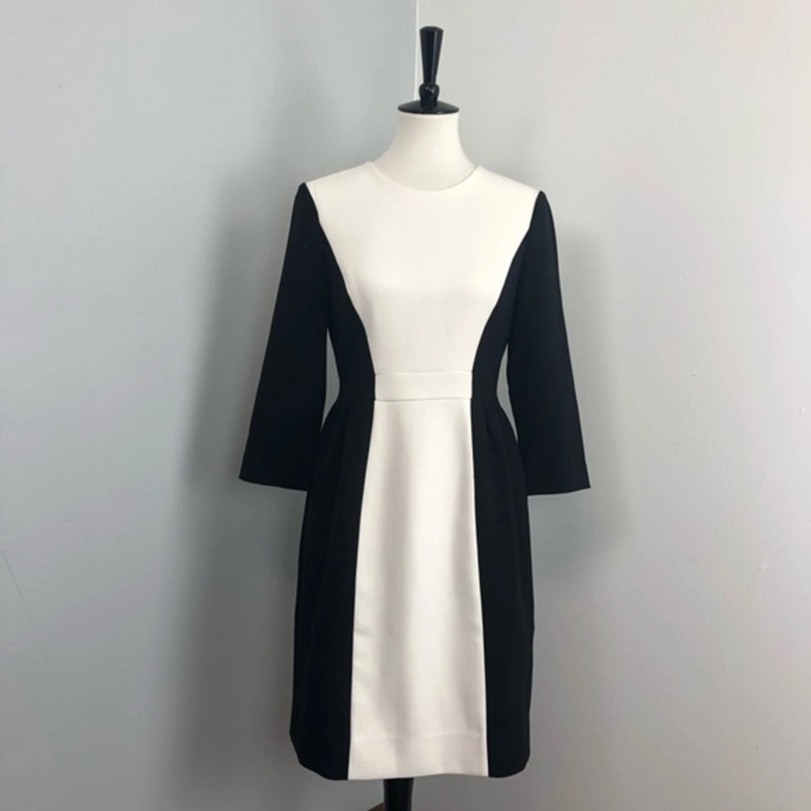 Abito tubino Kate Spade Tillie colorblock taglia 4 carriera professionale business