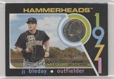 2020 Topps Heritage Minor League Edition 1971 Mint Relics 20/99 JJ Bleday fm0