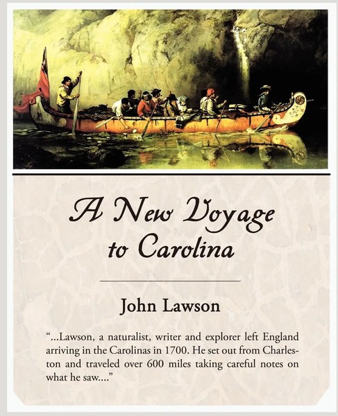 John Lawson | A New Voyage To Carolina | Taschenbuch | Englisch (2008)-image