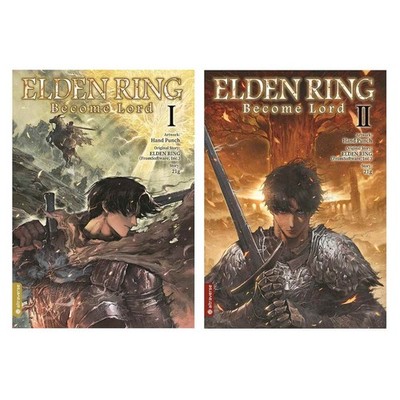 Elden Ring Become Lord Manga Band 1 bis 2 zur Auswahl Vollfarbe Buch NEU
