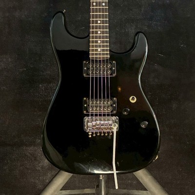 Fernandes The Function Black Electric Guitar 3.77kg HH with Hard Case