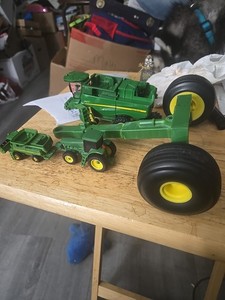 A Collection Of John Deere Toys.  Ertl And Other Licensed By John Deere. Some...