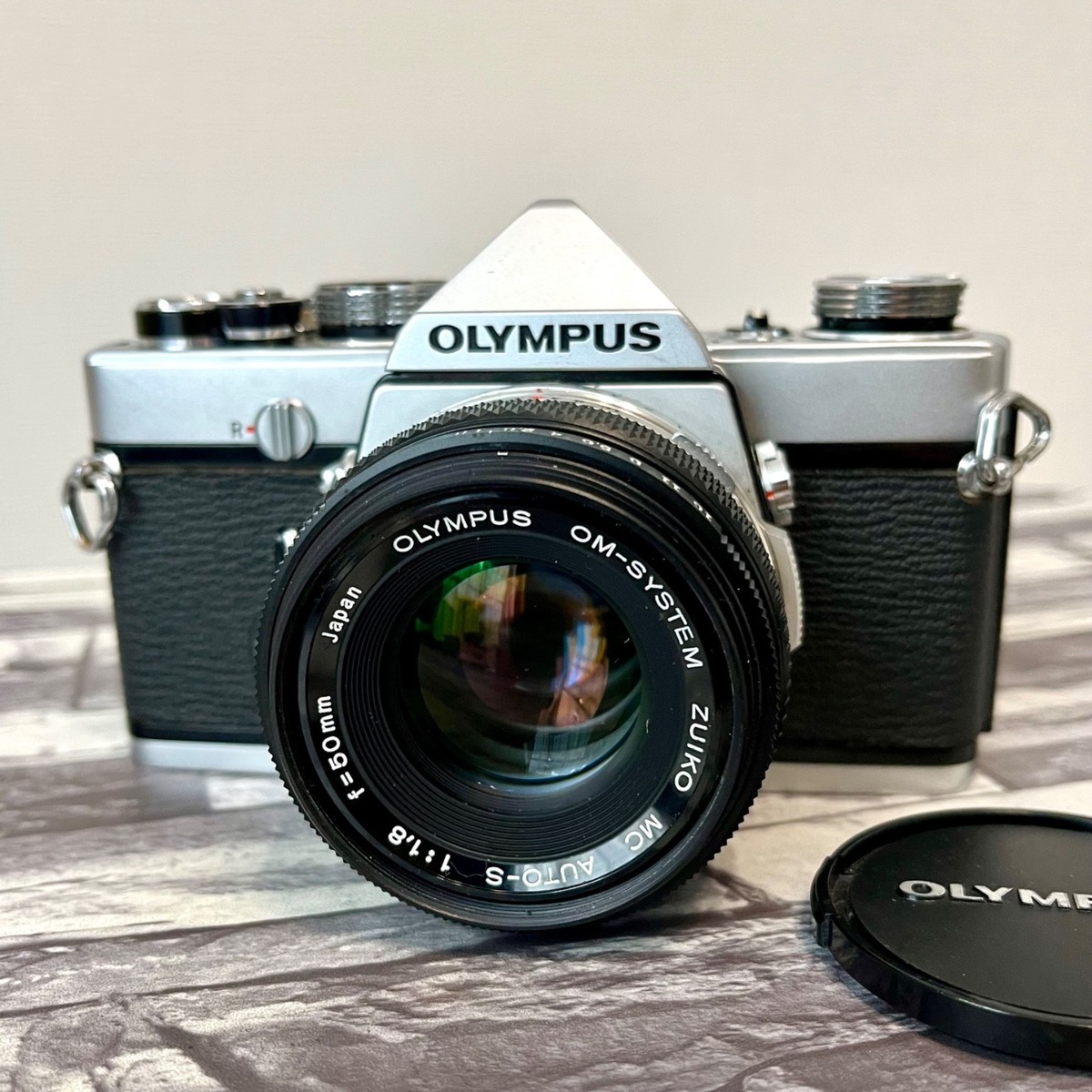 Camera Olympus G Zuiko Near MINT] Olympus OM-1 OM-SYSTEM Auto-S