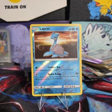 Lapras 31/181 Sun & Moon Team Up | Reverse Holo Rare Pokemon Card on eBay