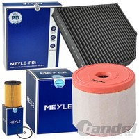 Meyle Filterset Inspektionspaket FüR 2.0 TDI Audi A6 C7 4GC 4G5 150+190 PS