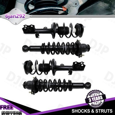 New Front Rear Strut Coil Spring Assembly For 2009 10 11 12 13 Toyota Corolla