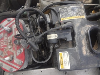 1999 Polaris RMK 700 CDI Igniter Box ECU Ignition Coil Combination  shelf#H17