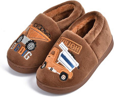 Toddler Slippers Boys Girls Little Kids House Shoes Warm Slipper
