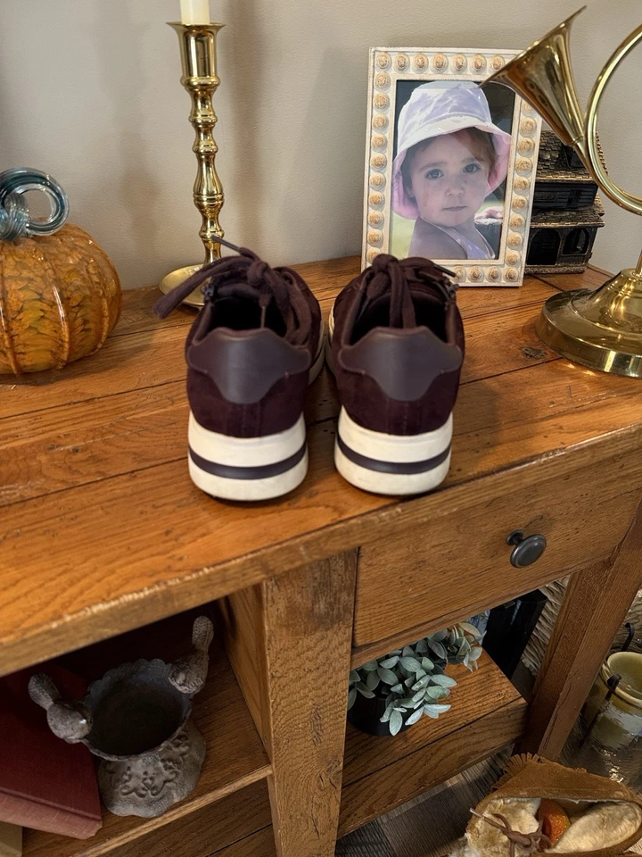 Zapatillas para mujer Clark’s Cloudsteppers Audreigh Sky In Plum Foto 3 de 4