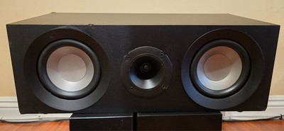 JAMO S 83 CENTER CHANNEL SPEAKER - BLACK  LOWEST PRICE ON EBAY! **AMAZING DEAL**