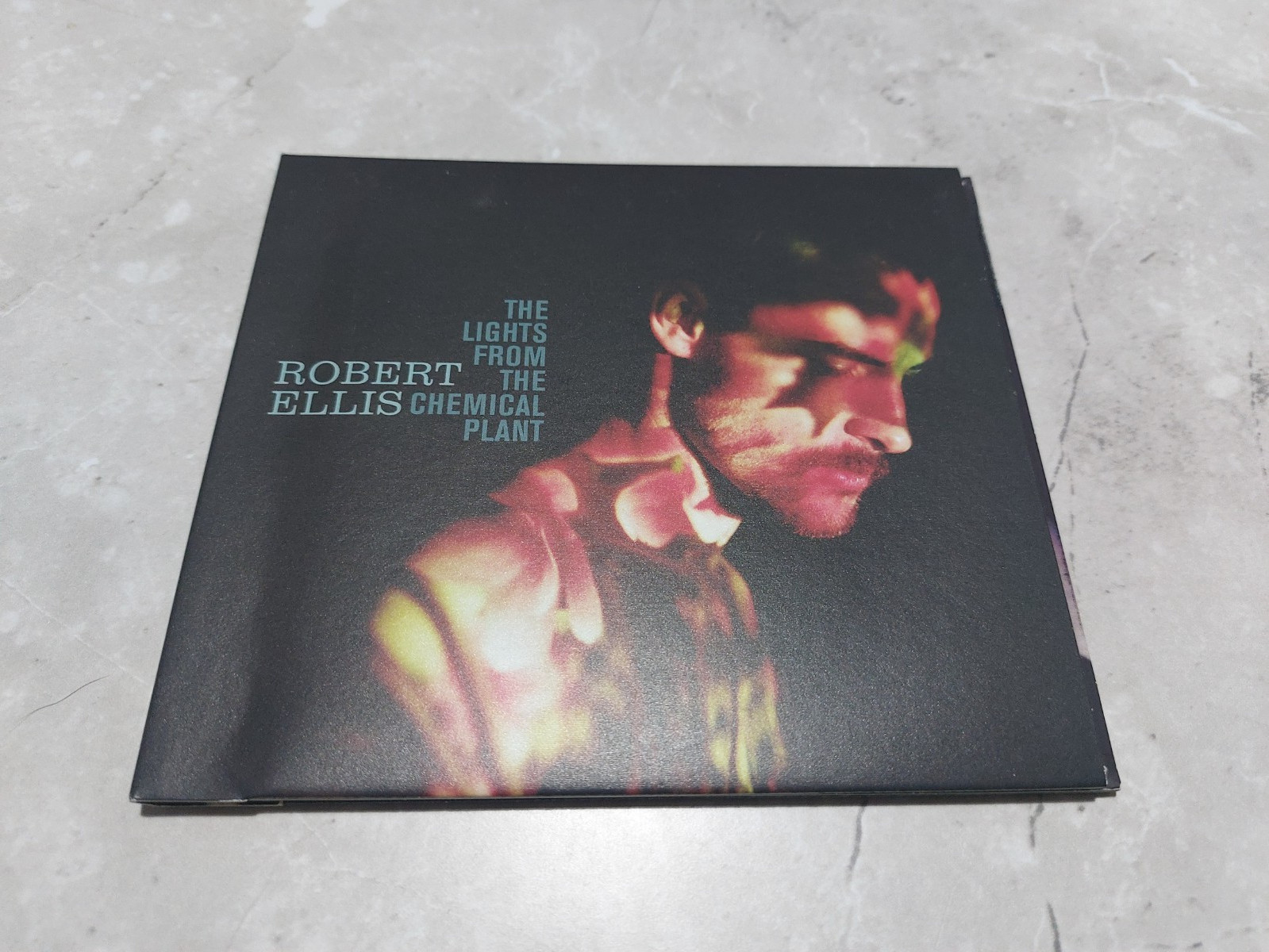 Robert Ellis – The Lights From The Chemical Plant DIGIPAK CD ALBUM Excellent