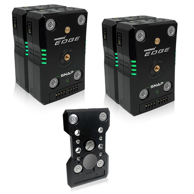 #ad Core SWX Powerbase Edge Snap 49Wh SMART Stacking Battery 2 Pack with QR Plate $354.00