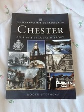 The Wharncliffe Companion to Chester by Stephens, Roger Paperback Book The Cheap