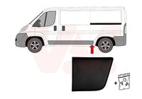 VAN Wezel Zier-/Schutzleiste, Seitenwand Achse, Der, Hinten, Links, Vor