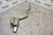 Mercedes C Klasse 220 CDI Limousine W204 Auspuff und Endtopf A2044911601